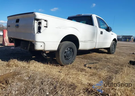 2010 Ford F-150 Xl from USA, damaged, VIN 1FTMF1CW6AKE62087